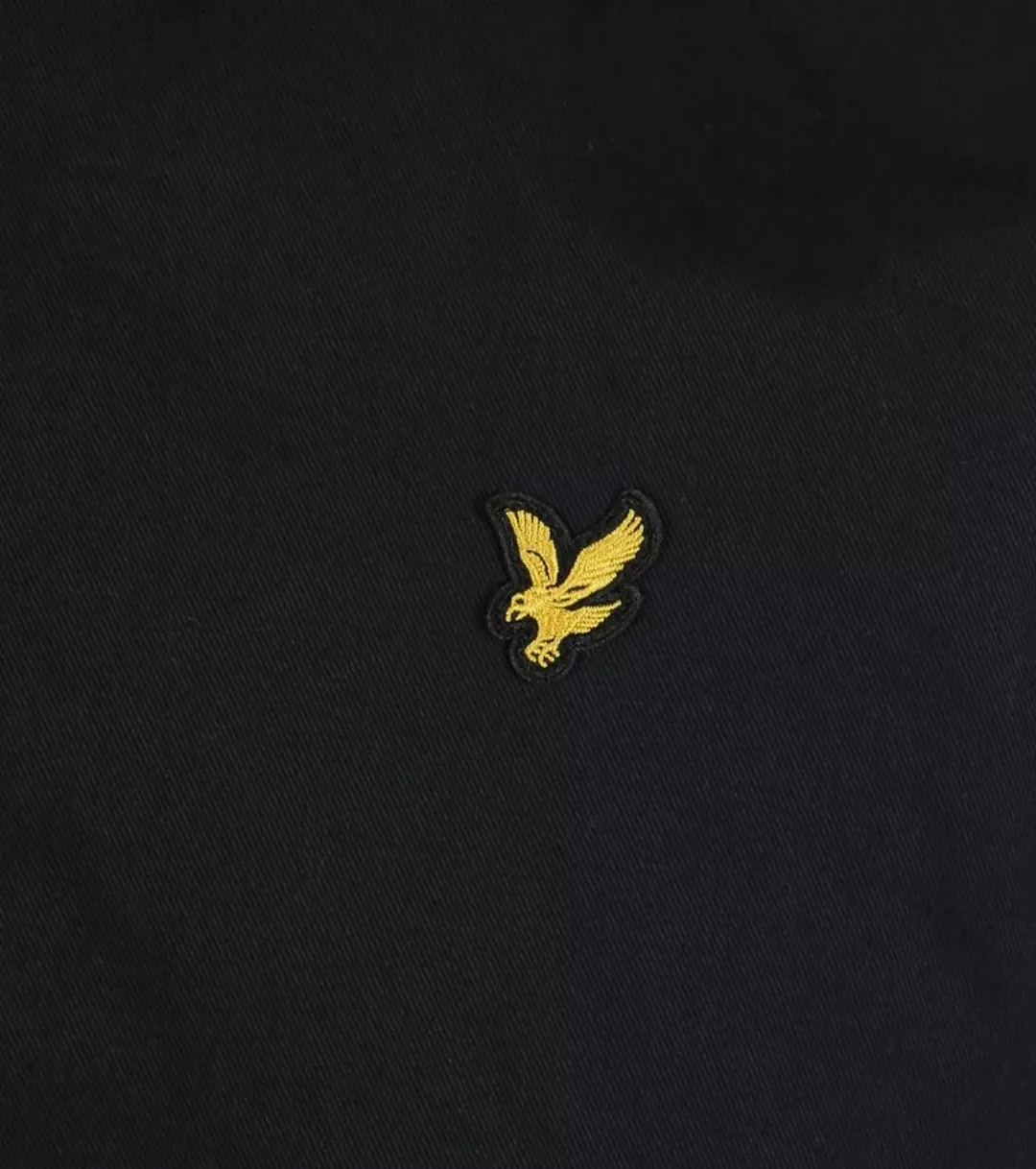 Lyle & Scott Harrington Jacke Dunkelblau - Größe M günstig online kaufen