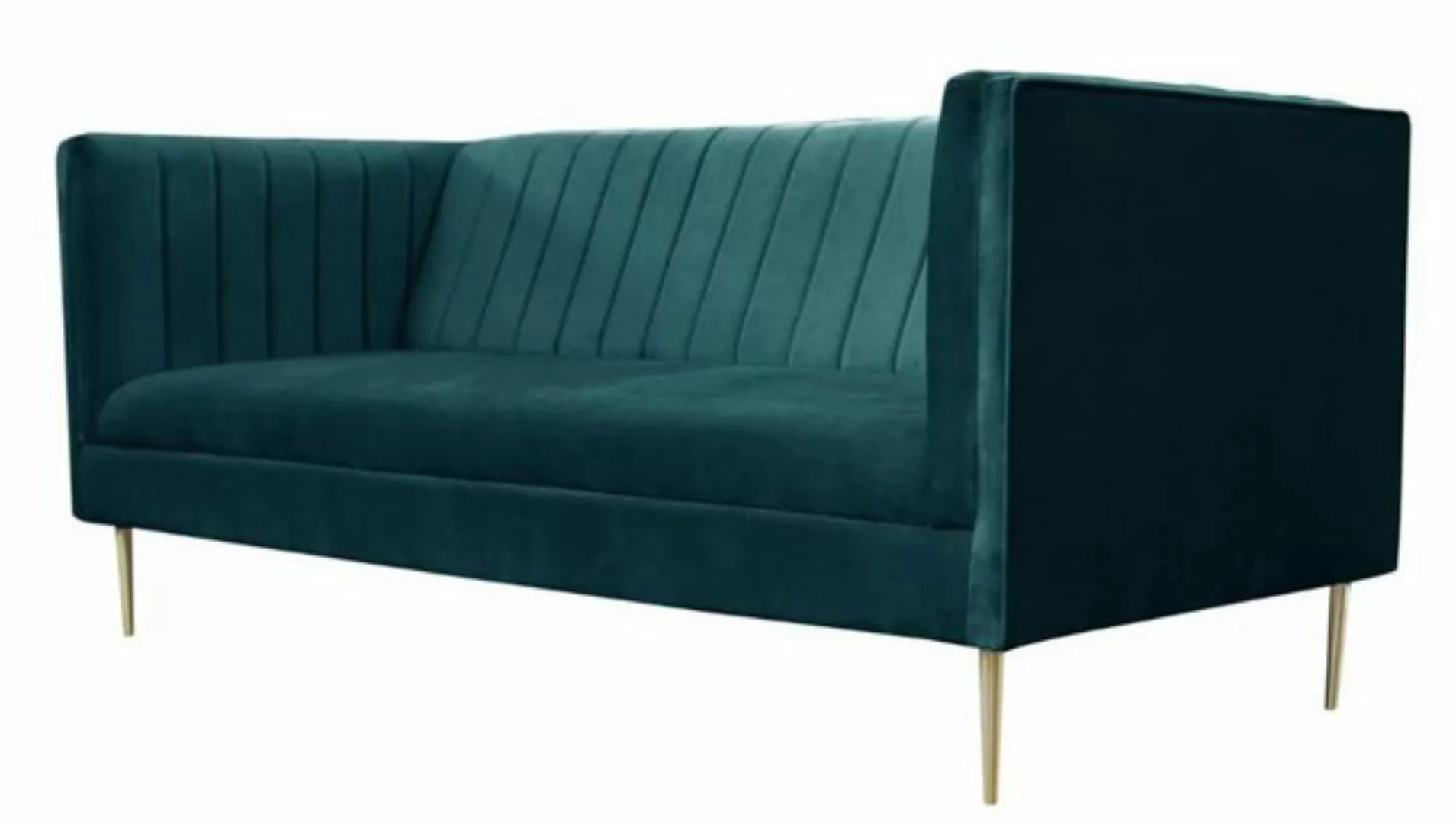 Xlmoebel Sofa Neues grünes Stoffsofa für das Wohnzimmer im Design mit drei, günstig online kaufen