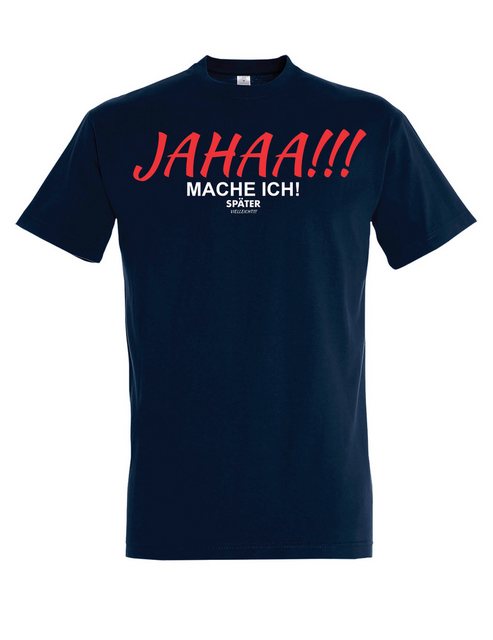 Youth Designz T-Shirt "JAHAA" Herren T-Shirt Mit lustigen Print mit lustige günstig online kaufen