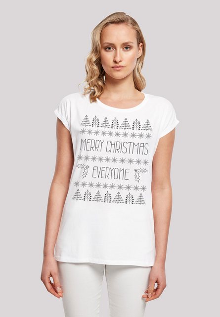 F4NT4STIC T-Shirt "Merry Christmas Everyone Weihnachten", Print günstig online kaufen