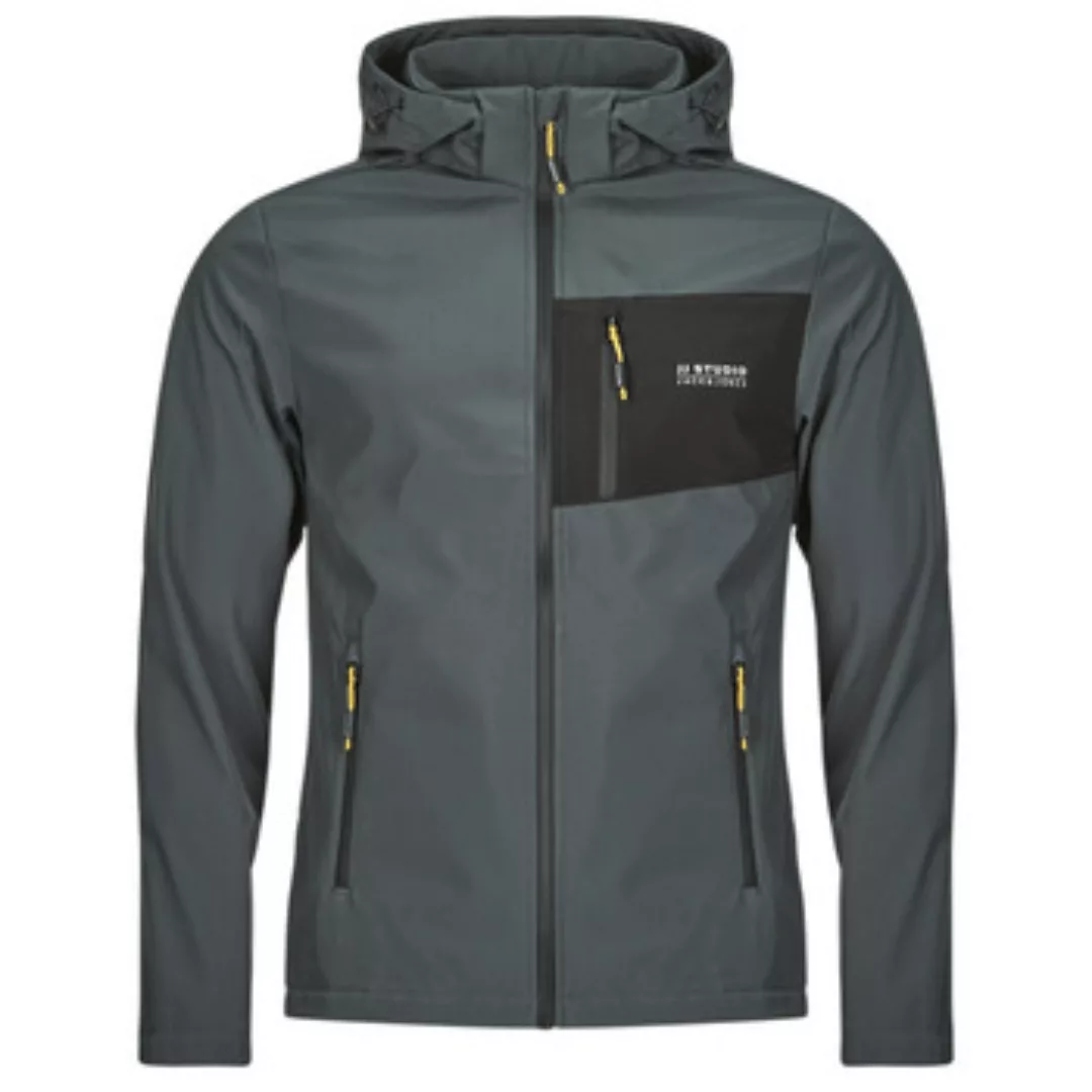 Jack & Jones Softshelljacke "JJTAYLOR SOFTSHELL JACKET", mit Kapuze günstig online kaufen