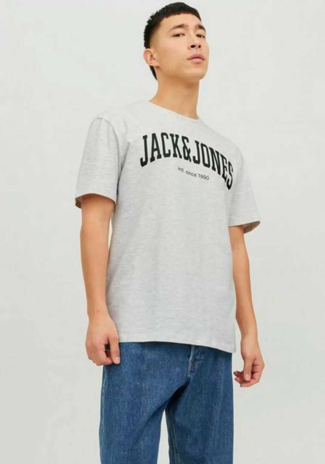 Jack & Jones Rundhalsshirt JJEJOSH TEE SS CREW NECK NOOS günstig online kaufen