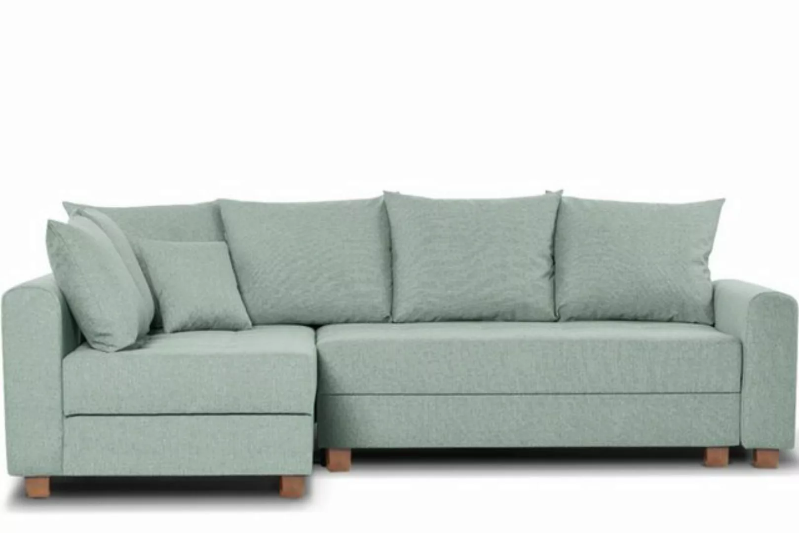 KONSIMO Ecksofa REVO Ecksofa mit 2 bettkasten, mit universelle Ottomane, Ki günstig online kaufen