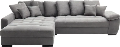 Mr. Couch Ecksofa »Richmond, L-Form mit Kaltschaum« günstig online kaufen