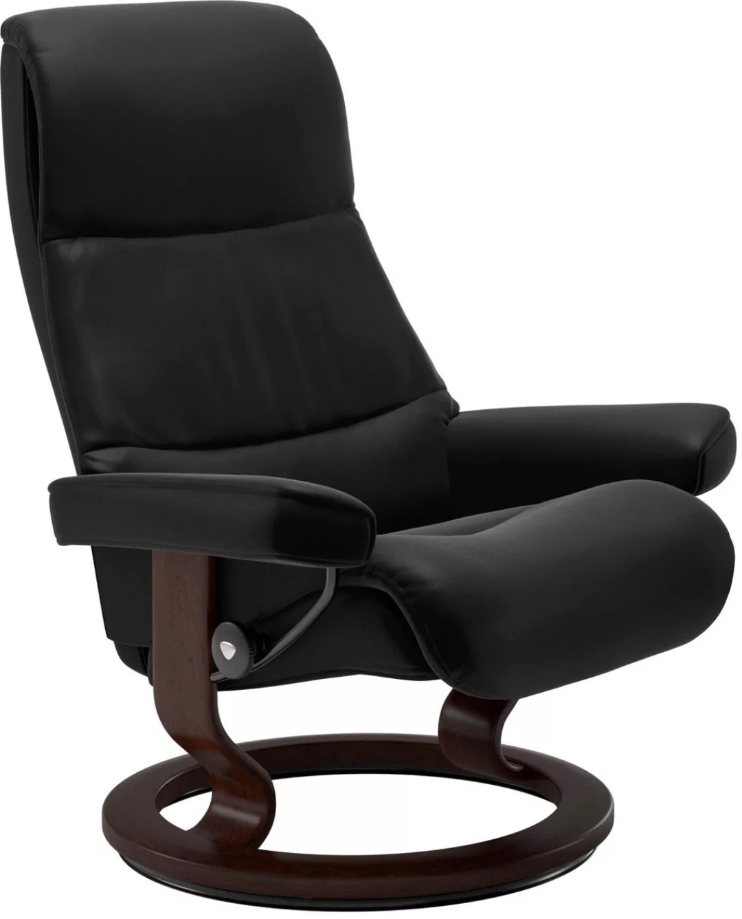 Stressless Relaxsessel "View", (Set, Relaxsessel mit Hocker), mit Classic B günstig online kaufen