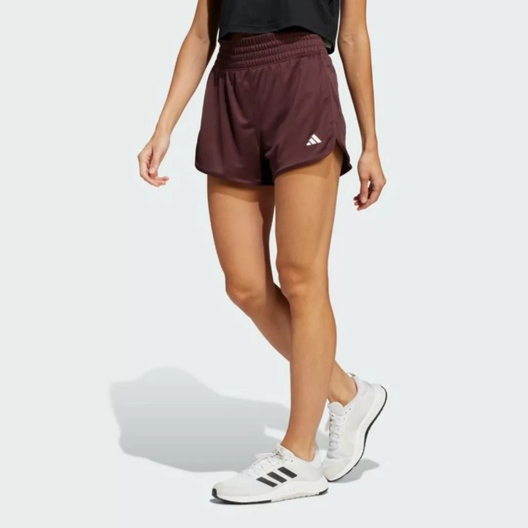 adidas Performance Sweatshorts PACER ESSENTIALS KNIT HIGH-RISE SHORTS günstig online kaufen