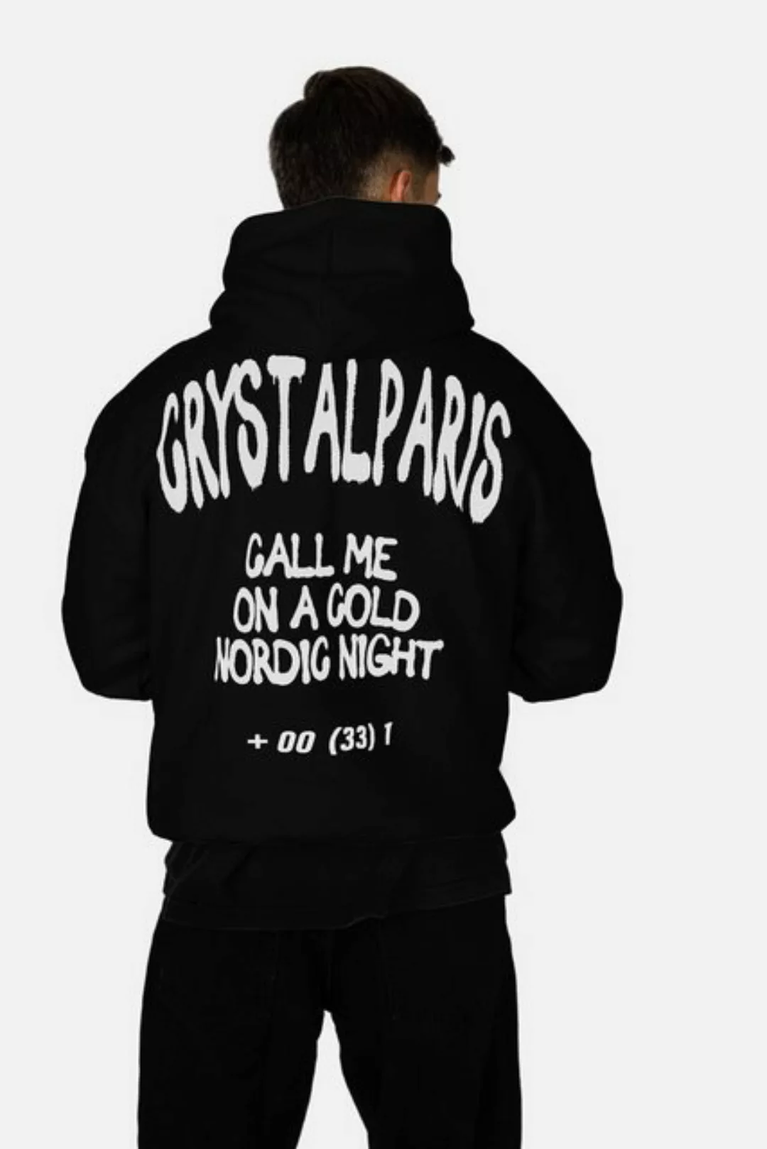 Crystal Paris Kapuzenpullover Call Me (1-tlg) günstig online kaufen