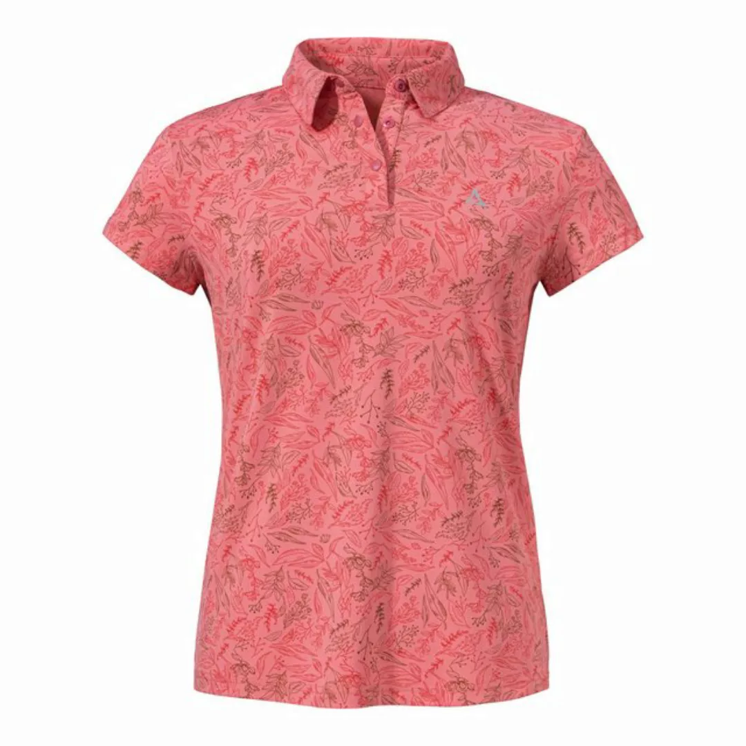 Schöffel Poloshirt SCHÖFFEL Polo Shirt Sternplatte L Pink günstig online kaufen