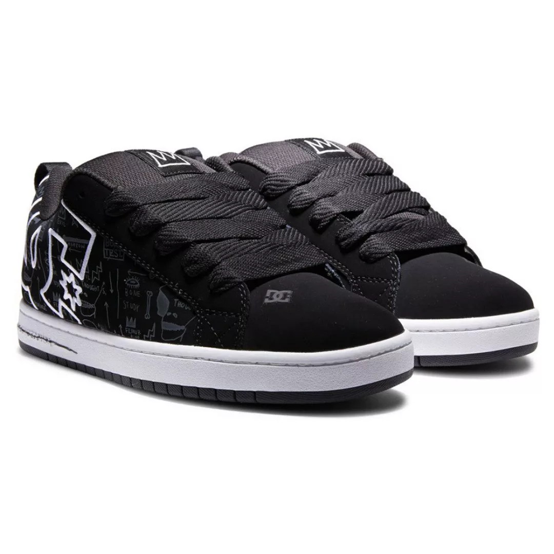 Dc Shoes Basq Ct Graffik Sportschuhe EU 43 Black Print günstig online kaufen