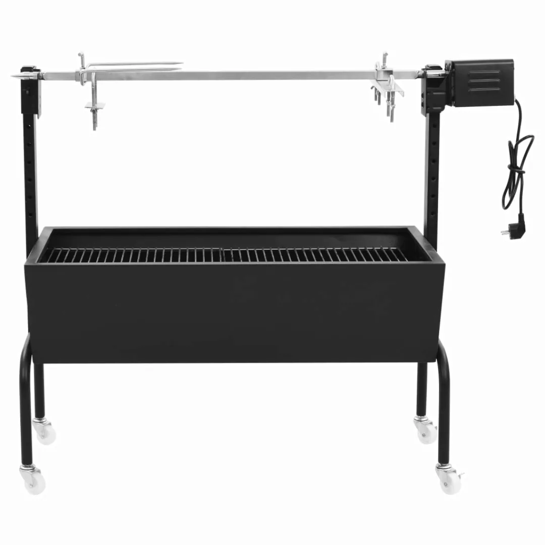 Elektrische Bbq-rotisserie Edelstahl günstig online kaufen