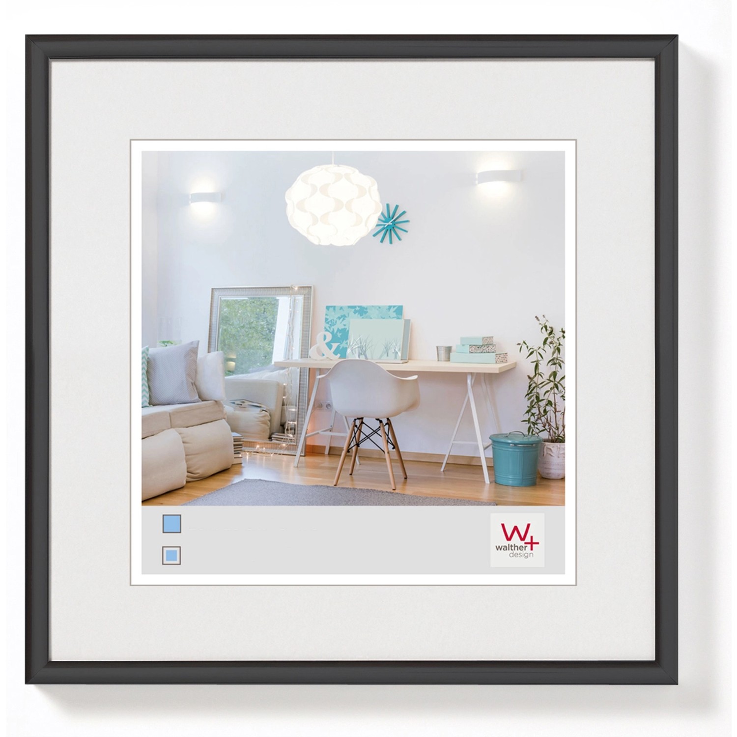 Walther Design Bilderrahmen Kunststoffrahmen New Lifestyle günstig online kaufen