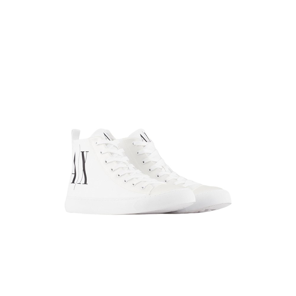 Armani Exchange High Cut Sneakers EU 41 White / Black günstig online kaufen