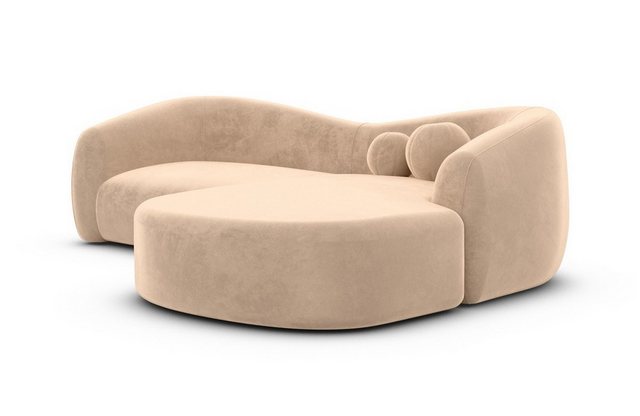 Sofa Dreams Ecksofa Sofa Loungesofa Polster Stoff Eckcouch Murcia L Form ku günstig online kaufen