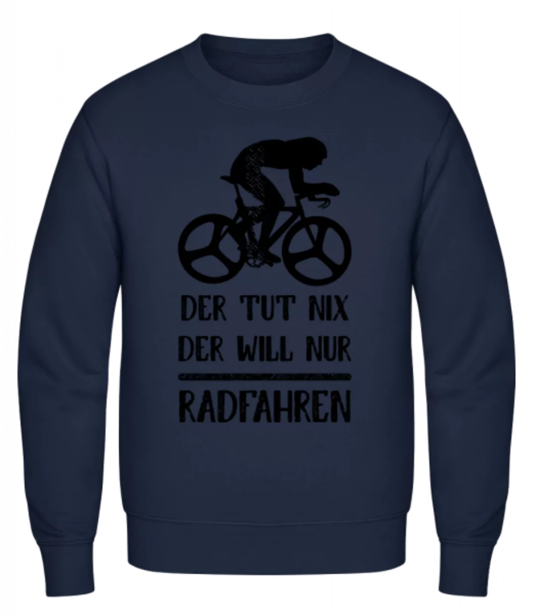 Der Tut Nix Nur Radfahren · Männer Pullover günstig online kaufen