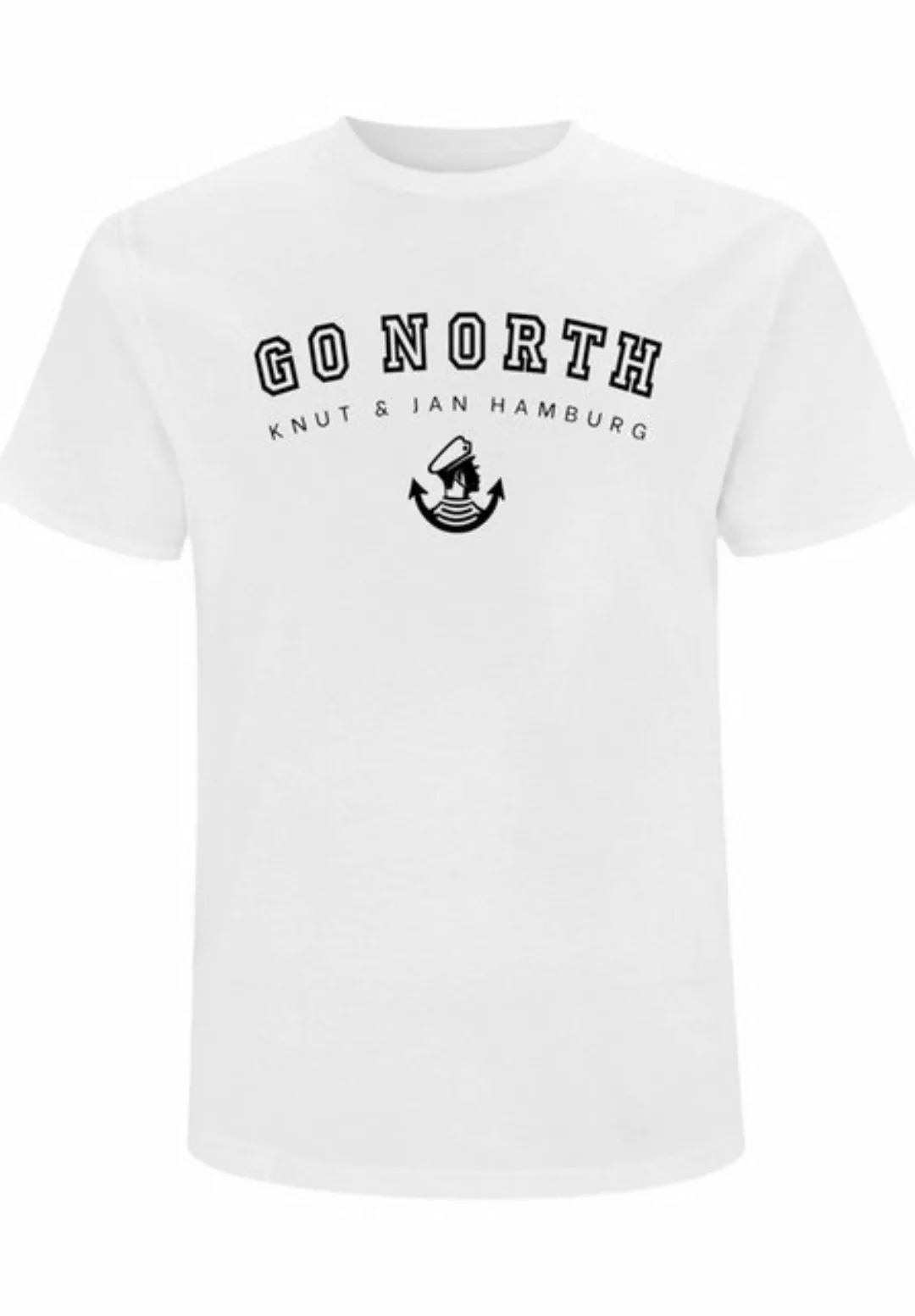 F4NT4STIC T-Shirt Go North Print günstig online kaufen