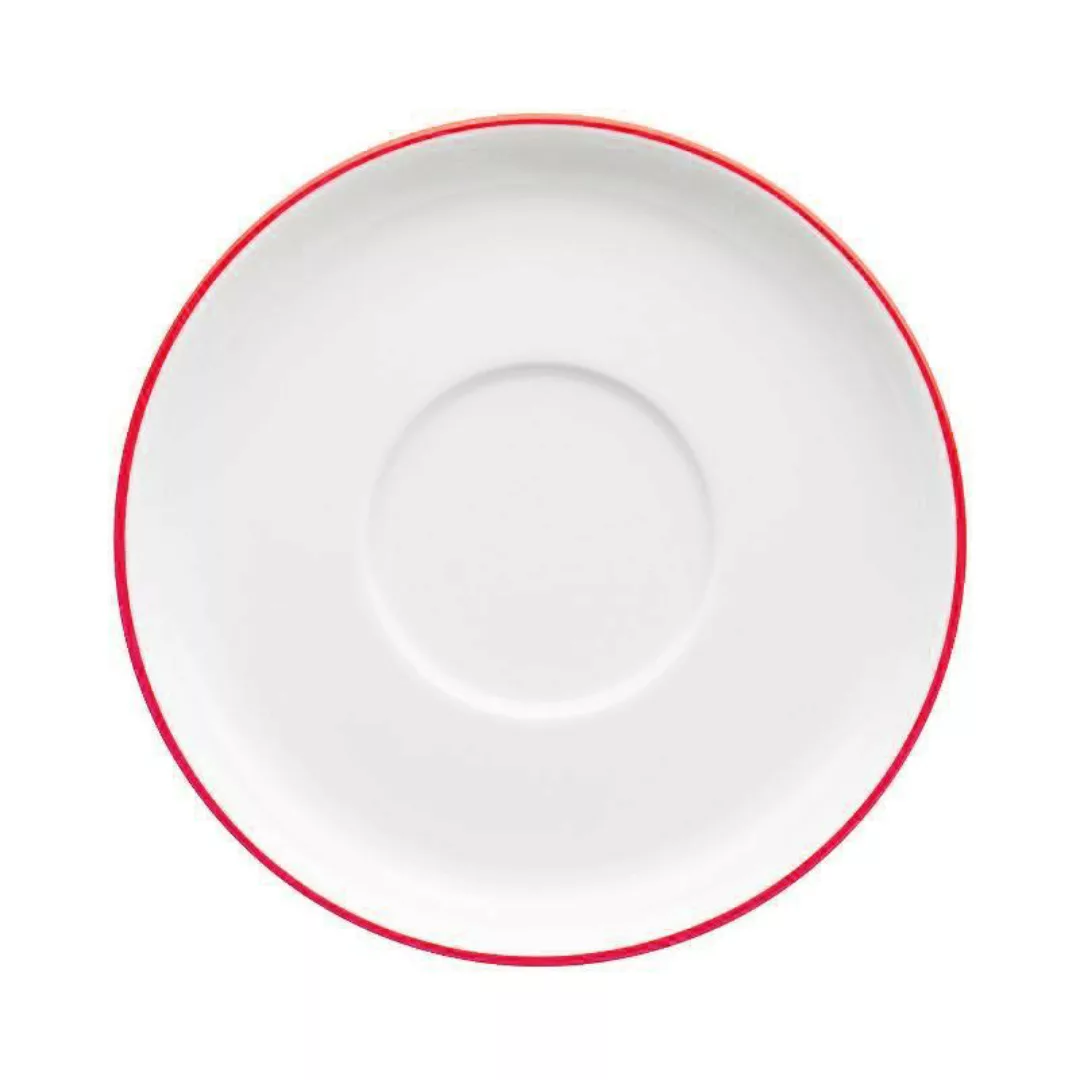 Arzberg Porzellan Cucina Colori Red Kombi-Untertasse 15 cm günstig online kaufen