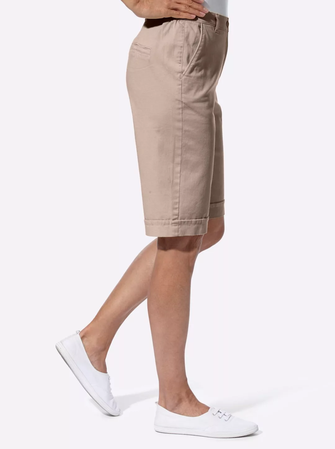 Classic Basics Jeansbermudas, (1 tlg.) günstig online kaufen