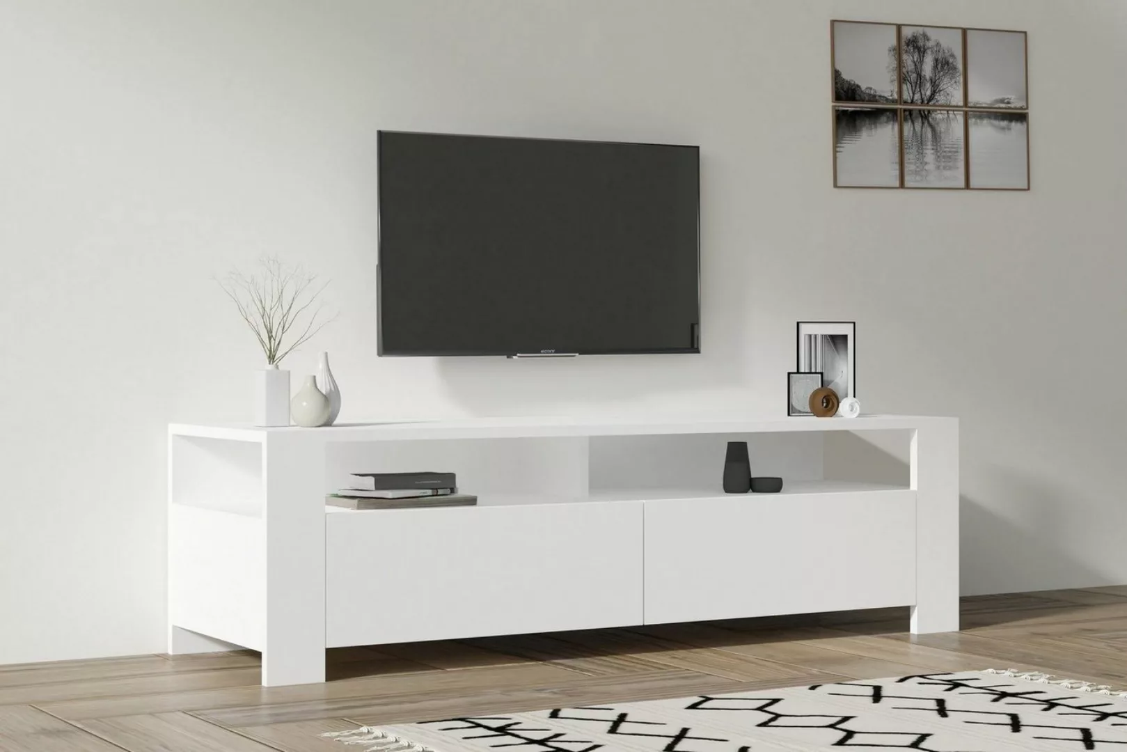 Skye Decor TV-Schrank Schränke, 40x140x40 cm, 100% Melaminbeschichtete Part günstig online kaufen