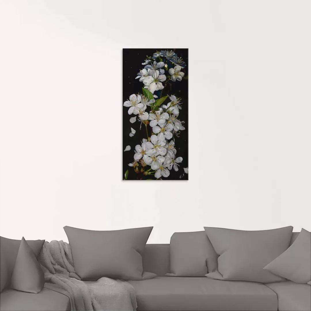 Artland Glasbild »Baumblüte«, Blumen, (1 St.) günstig online kaufen
