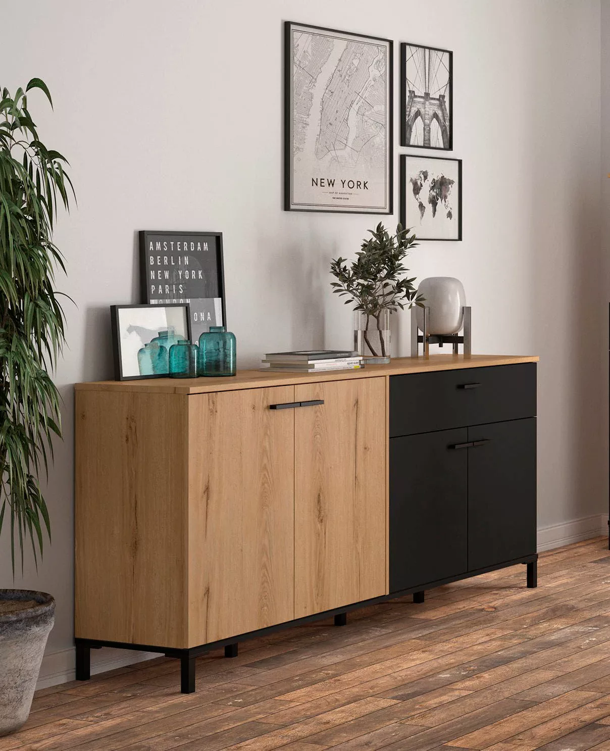 Gami Sideboard "Trust", mit einer Schublade günstig online kaufen