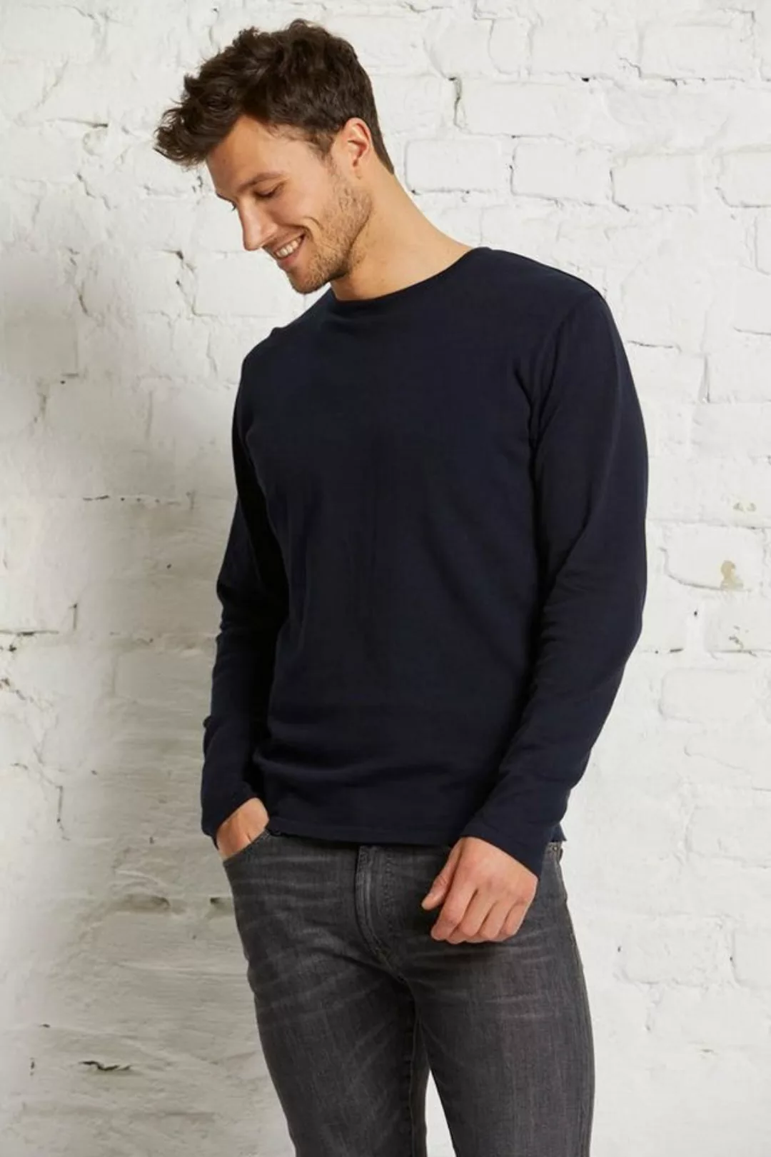 wunderwerk Wollpullover Core crewknit male günstig online kaufen