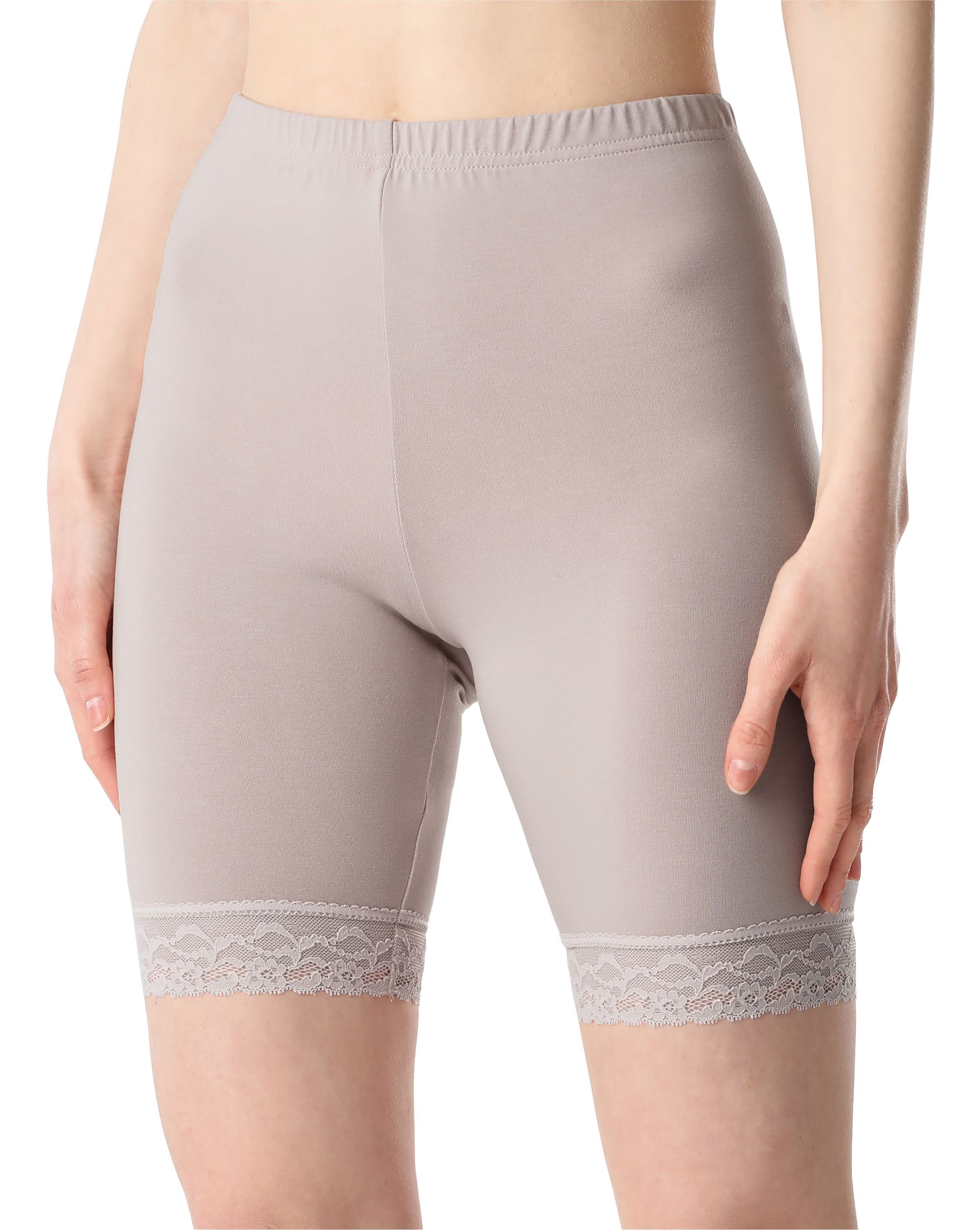 Bellivalini Leggings Damen Shorts aus Viskose günstig online kaufen