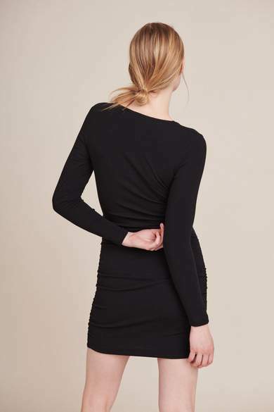 Feinripp / Kurzes Kleid - Ludmilla Dress- Aus Bio-baumwolle günstig online kaufen