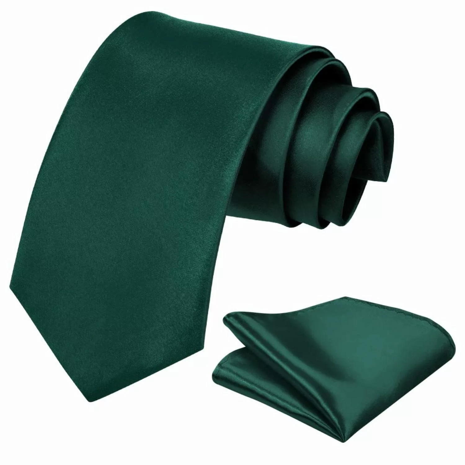 LuxusKollektion Krawatte Krawattenset Grün für Herren günstig online kaufen
