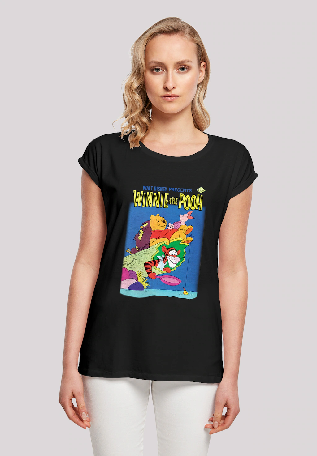 F4NT4STIC T-Shirt "Winnie Puuh", Print günstig online kaufen