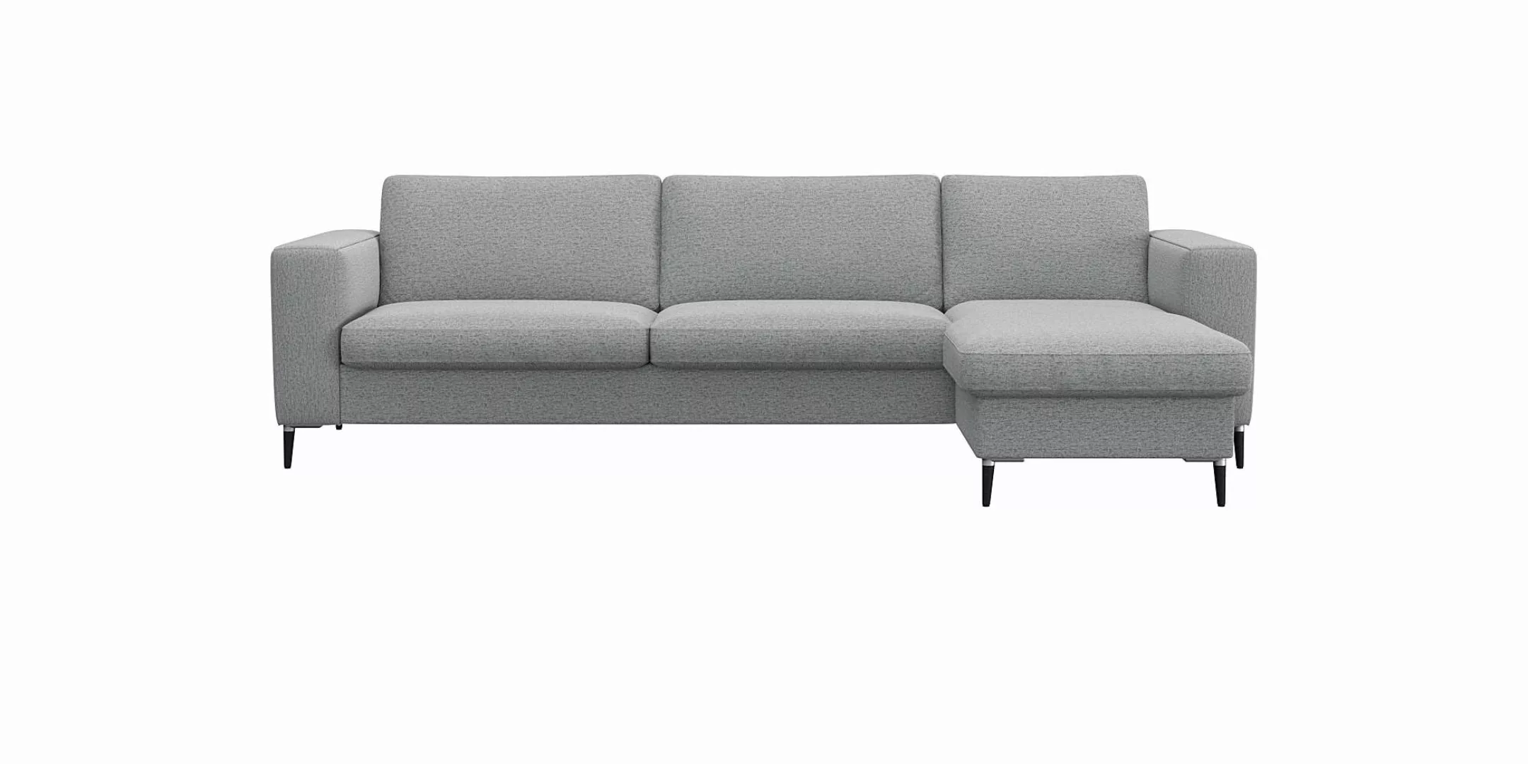 FLEXLUX Ecksofa »Fiore, superbequemer Sitzkomfort durch Kaltschaum im Sitz, günstig online kaufen