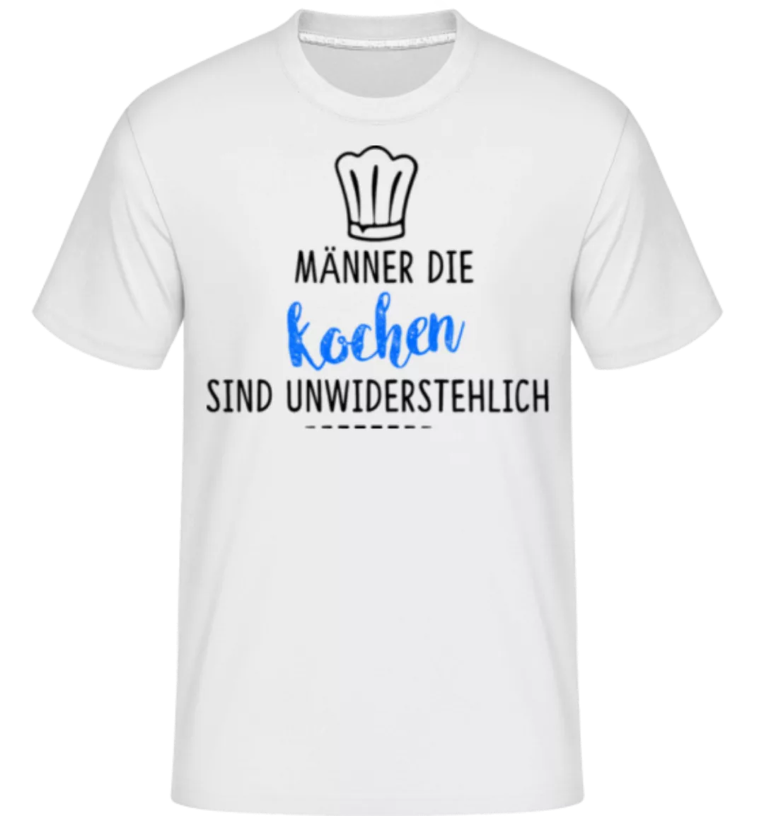 Männer Die Kochen · Shirtinator Männer T-Shirt günstig online kaufen