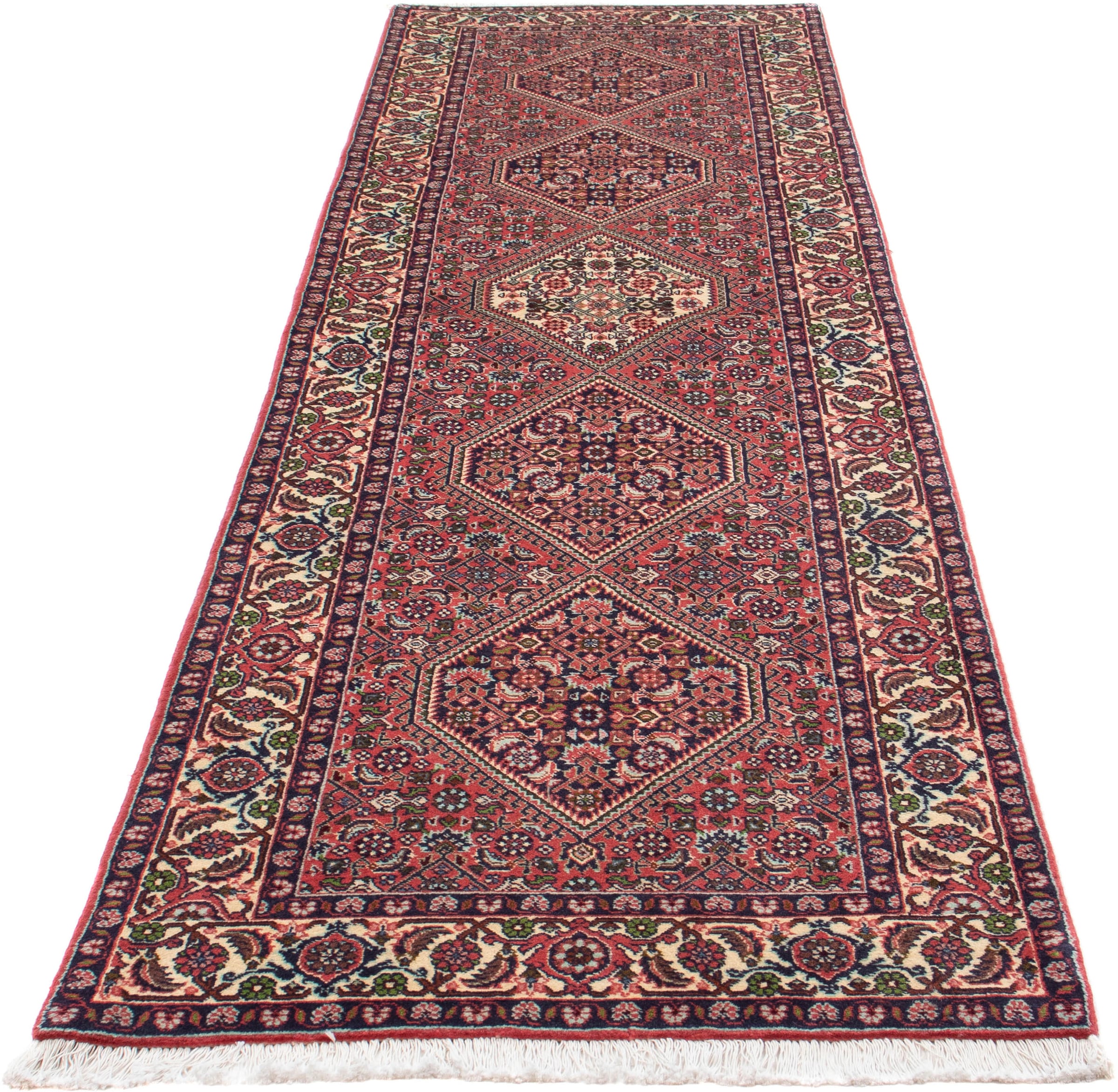 morgenland Orientteppich »Perser - Bidjar - 290 x 82 cm - hellrot«, rechtec günstig online kaufen