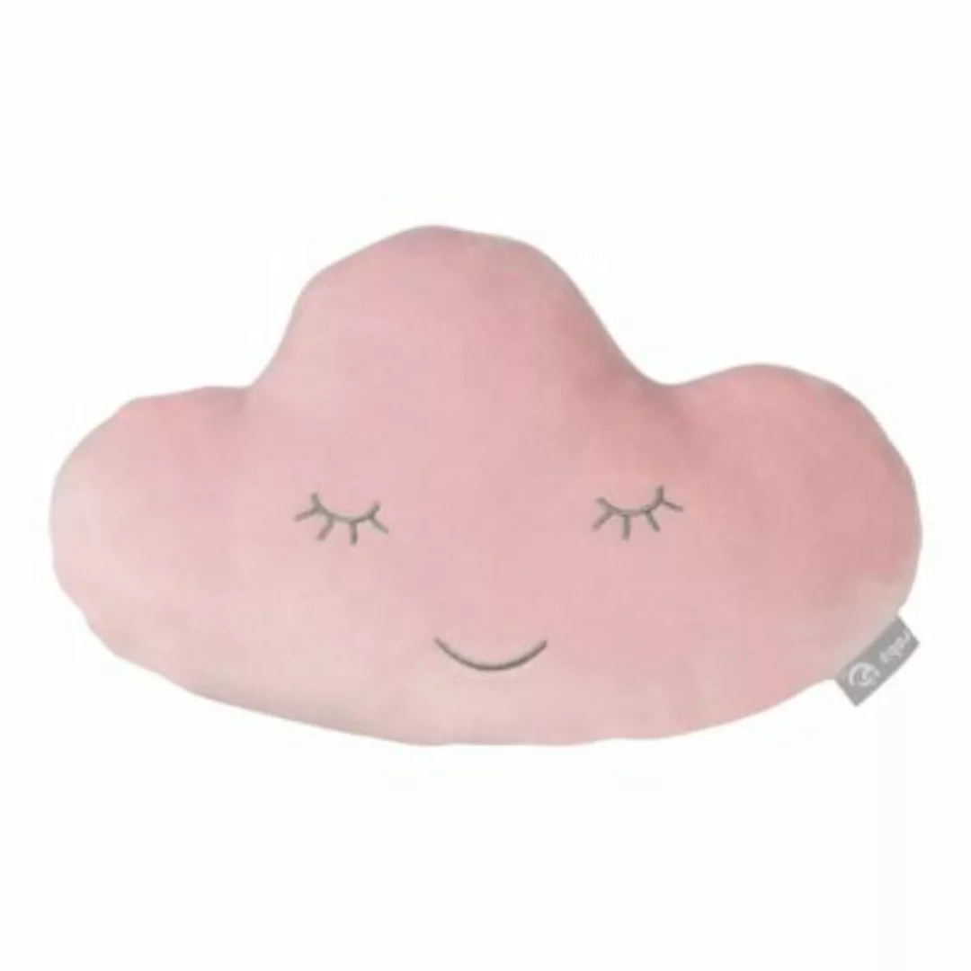 Roba Kissen Wolke 28x32 cm rosa Gr. one size günstig online kaufen