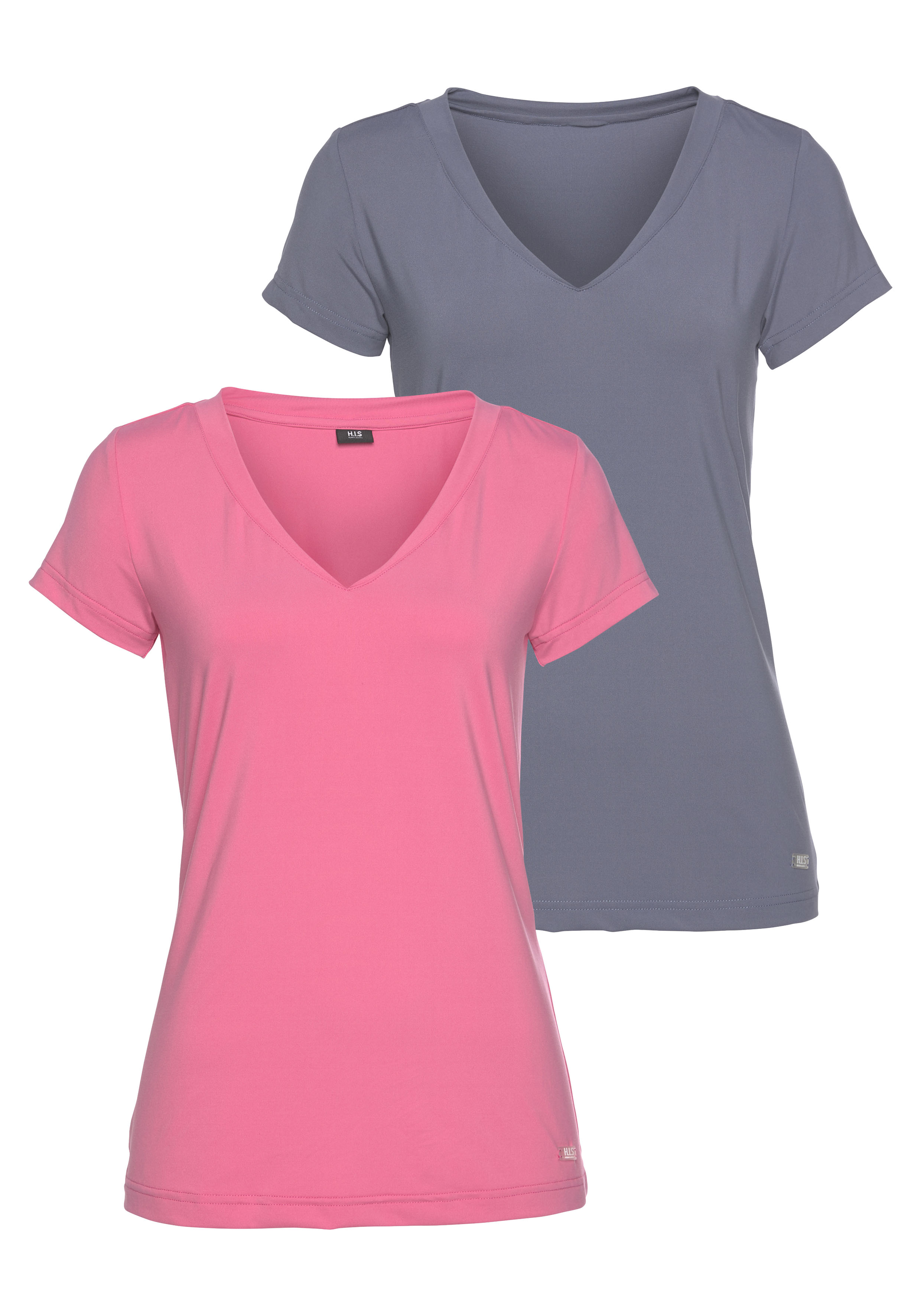 H.I.S Funktionsshirt "Activewear", (2er-Pack) günstig online kaufen