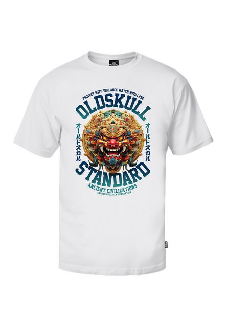 Oldskull T-Shirt Xtreme Ancient Mask Logo Graphic günstig online kaufen