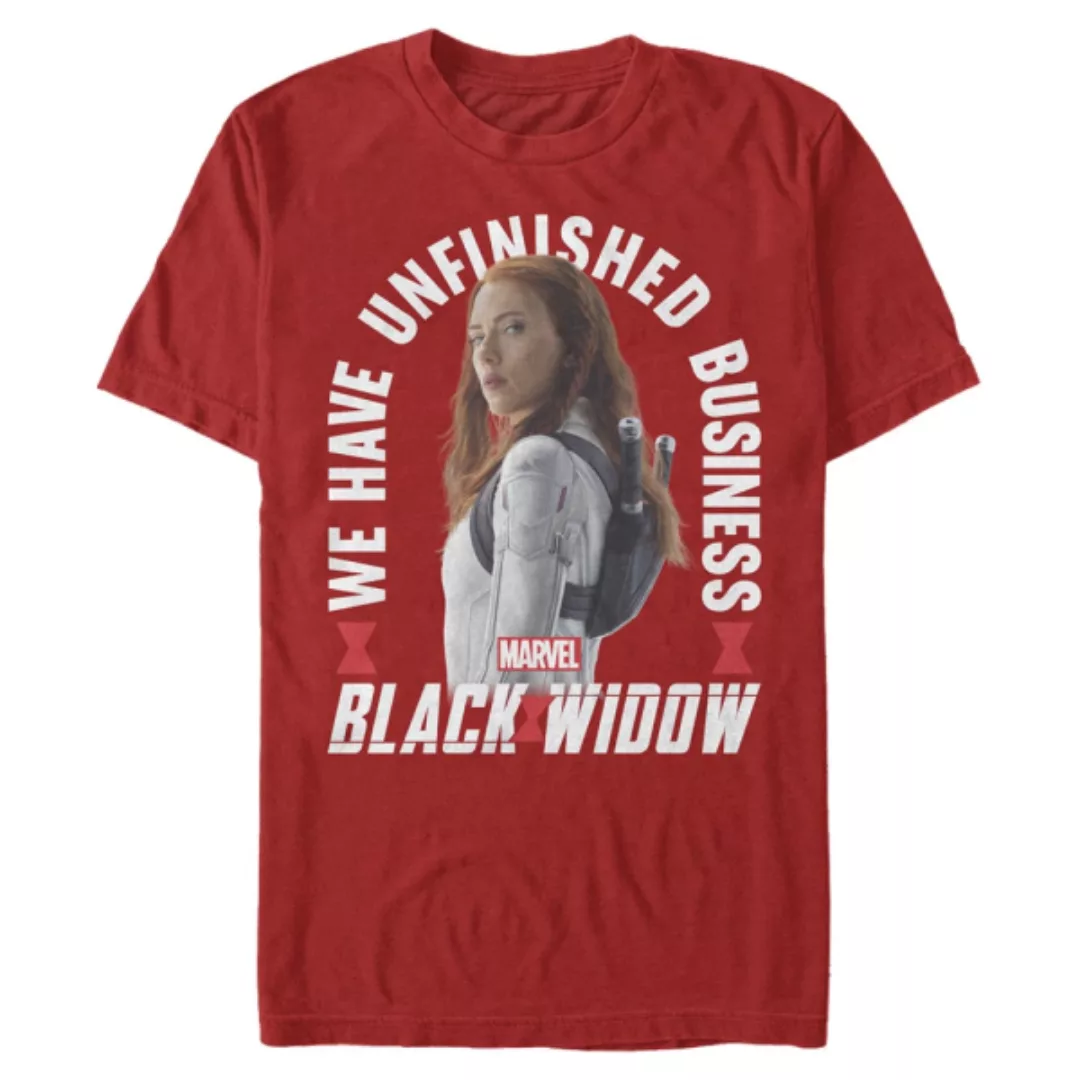 Marvel - Black Widow - Black Widow Arch - Männer T-Shirt günstig online kaufen