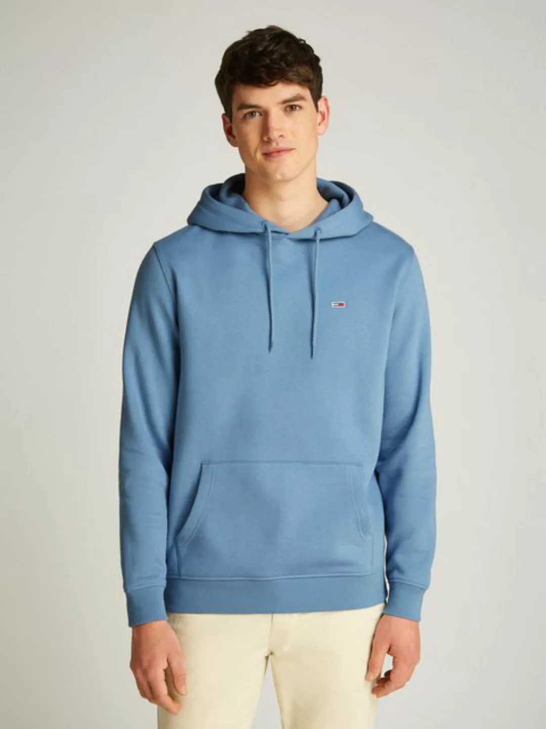 Tommy Jeans Sweatshirt "TJM REG S FLAG HOODIE", mit bestickten Markenlogo a günstig online kaufen