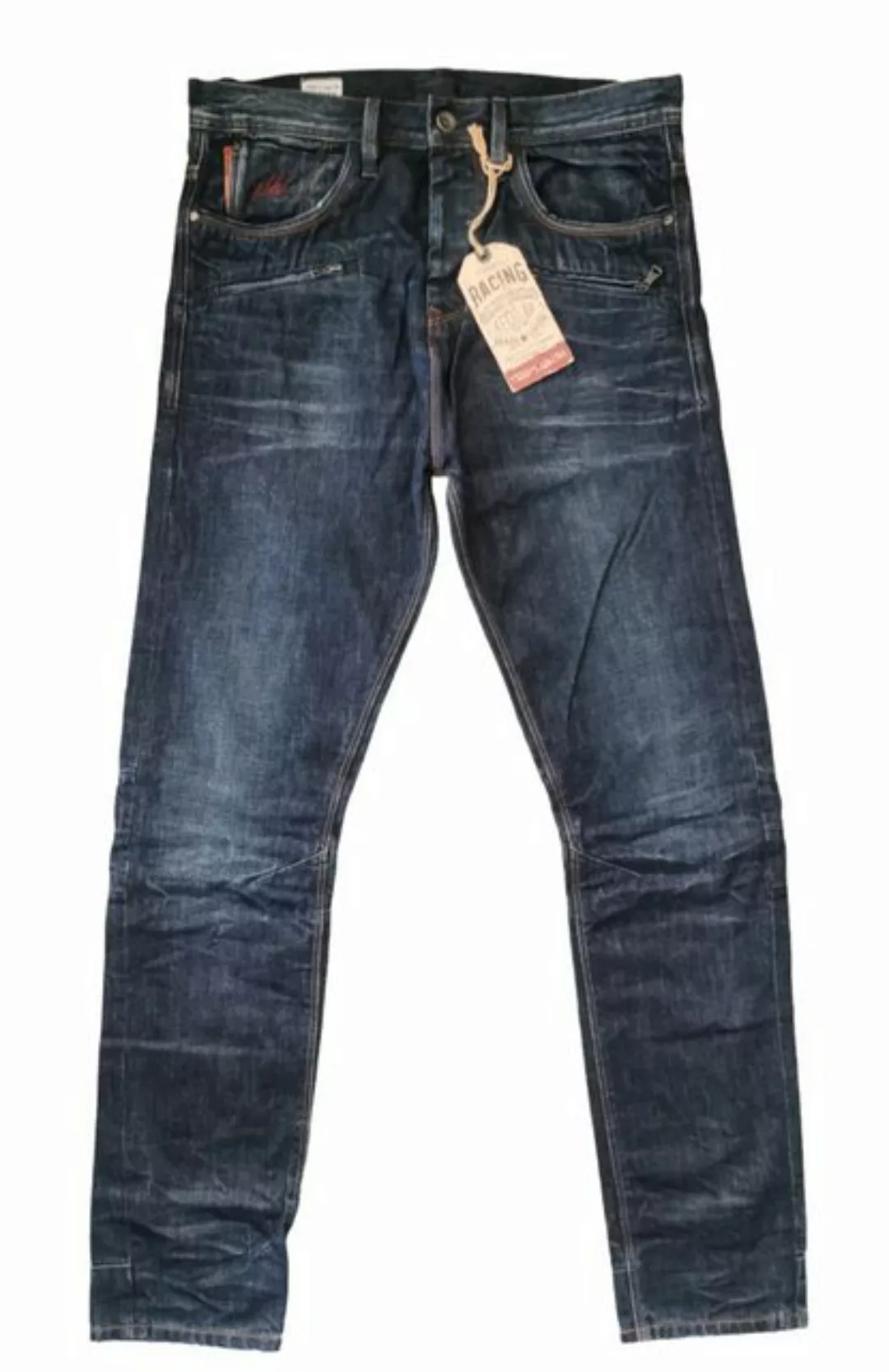 Teddy Smith Slim-fit-Jeans Racing Alpha Carrot (Dunkelblau Slim) günstig online kaufen