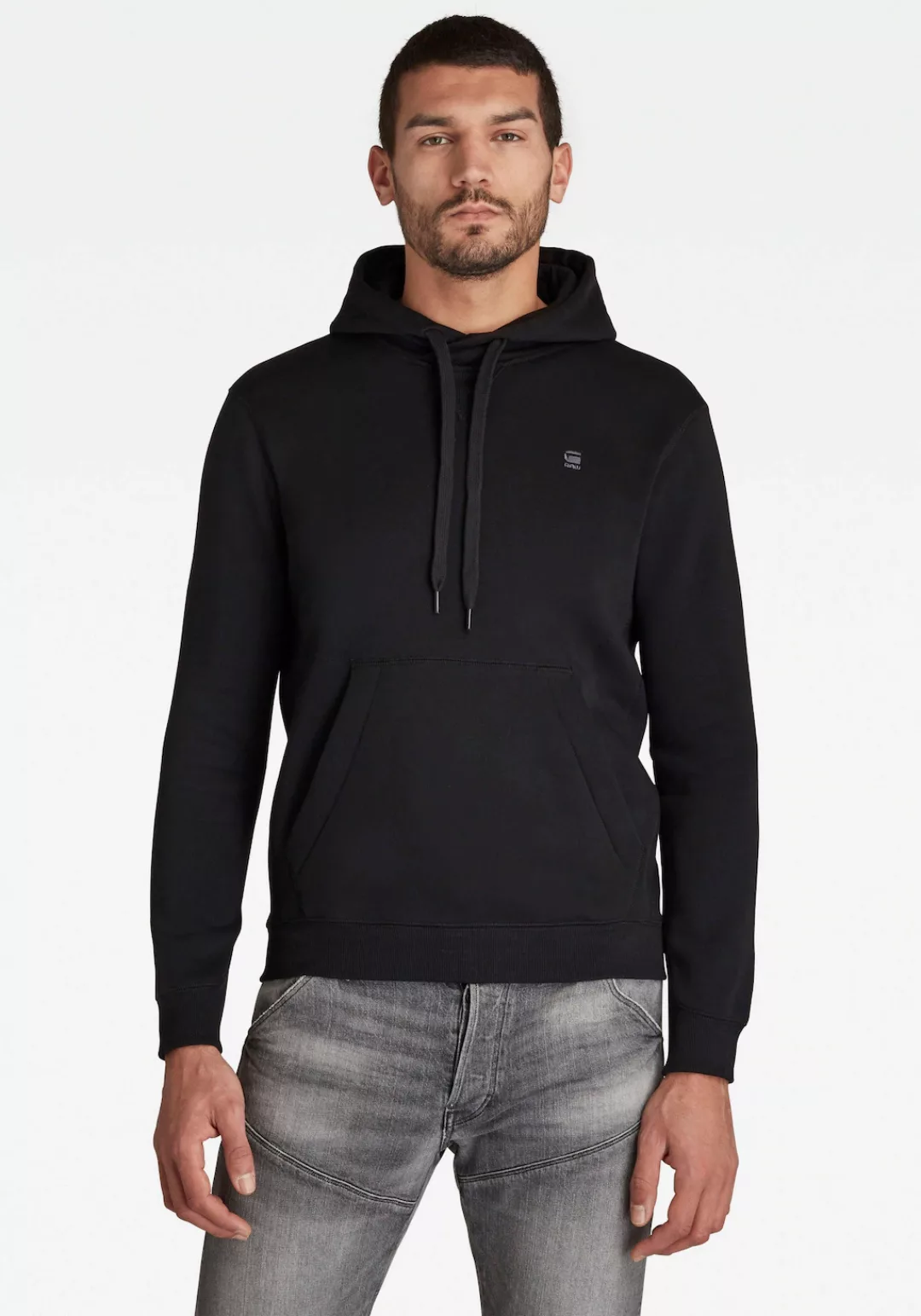 G-STAR Kapuzensweatshirt Premium Hoody günstig online kaufen