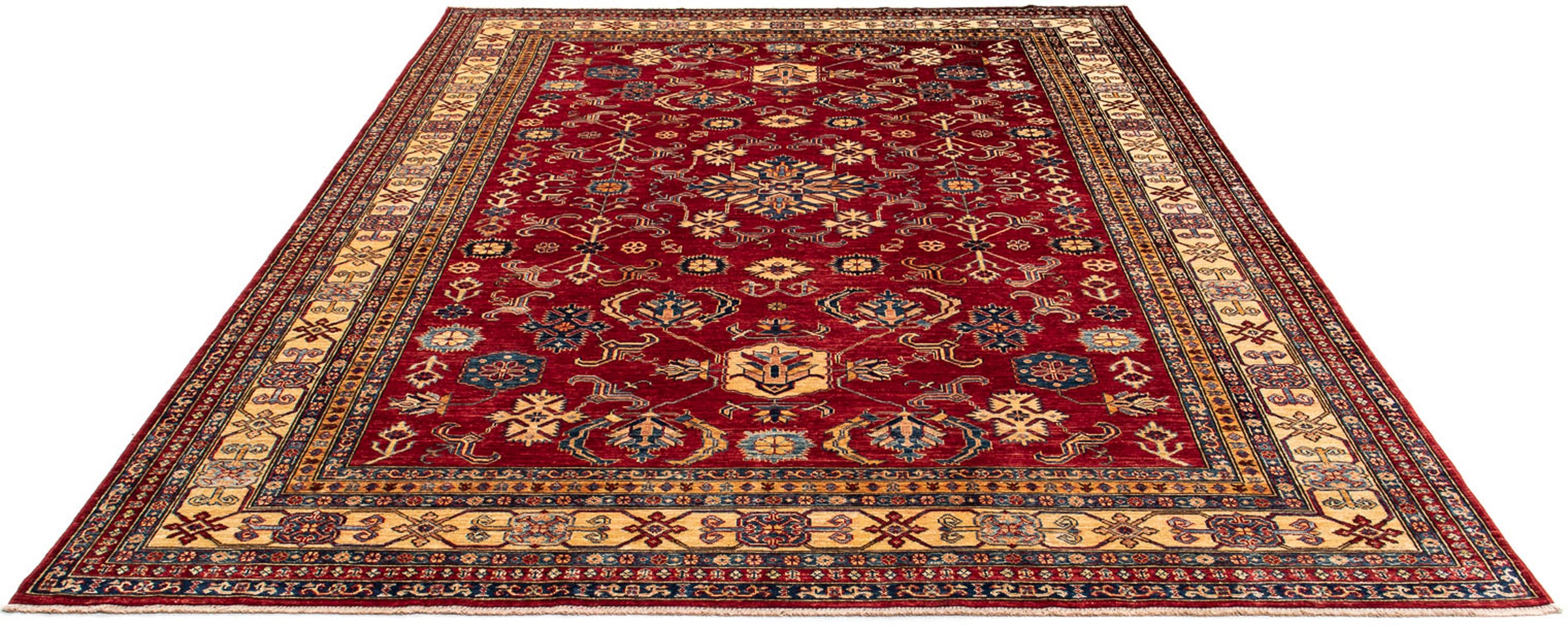 morgenland Orientteppich »Ziegler - Kazak - 303 x 237 cm - dunkelrot«, rech günstig online kaufen