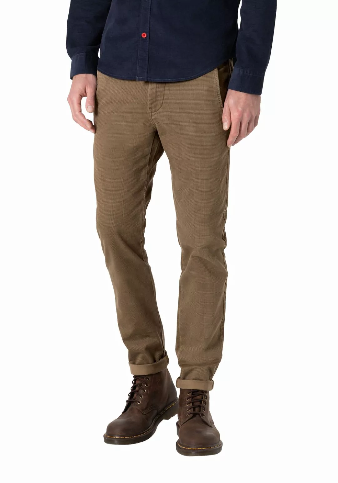 TIMEZONE Herren Chino Hose SLIM JANNOTZ - Slim Fit - Braun Grau Grün günstig online kaufen