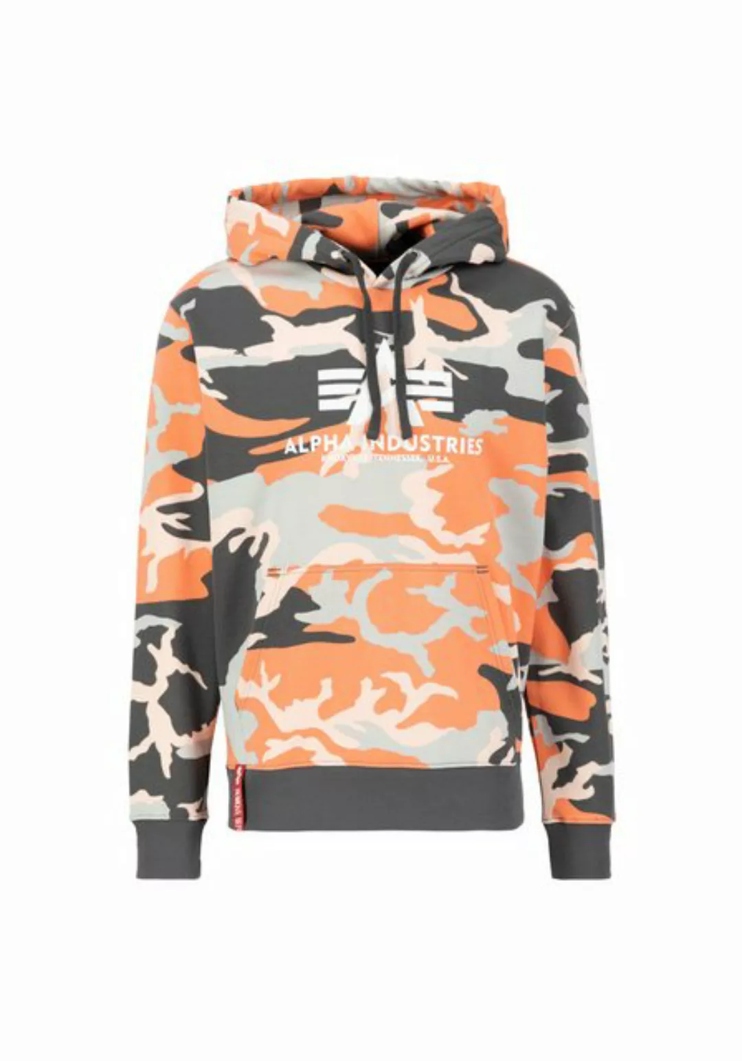 Alpha Industries Hoodie Alpha Industries Men - Hoodies Basic Hoodie Camo günstig online kaufen