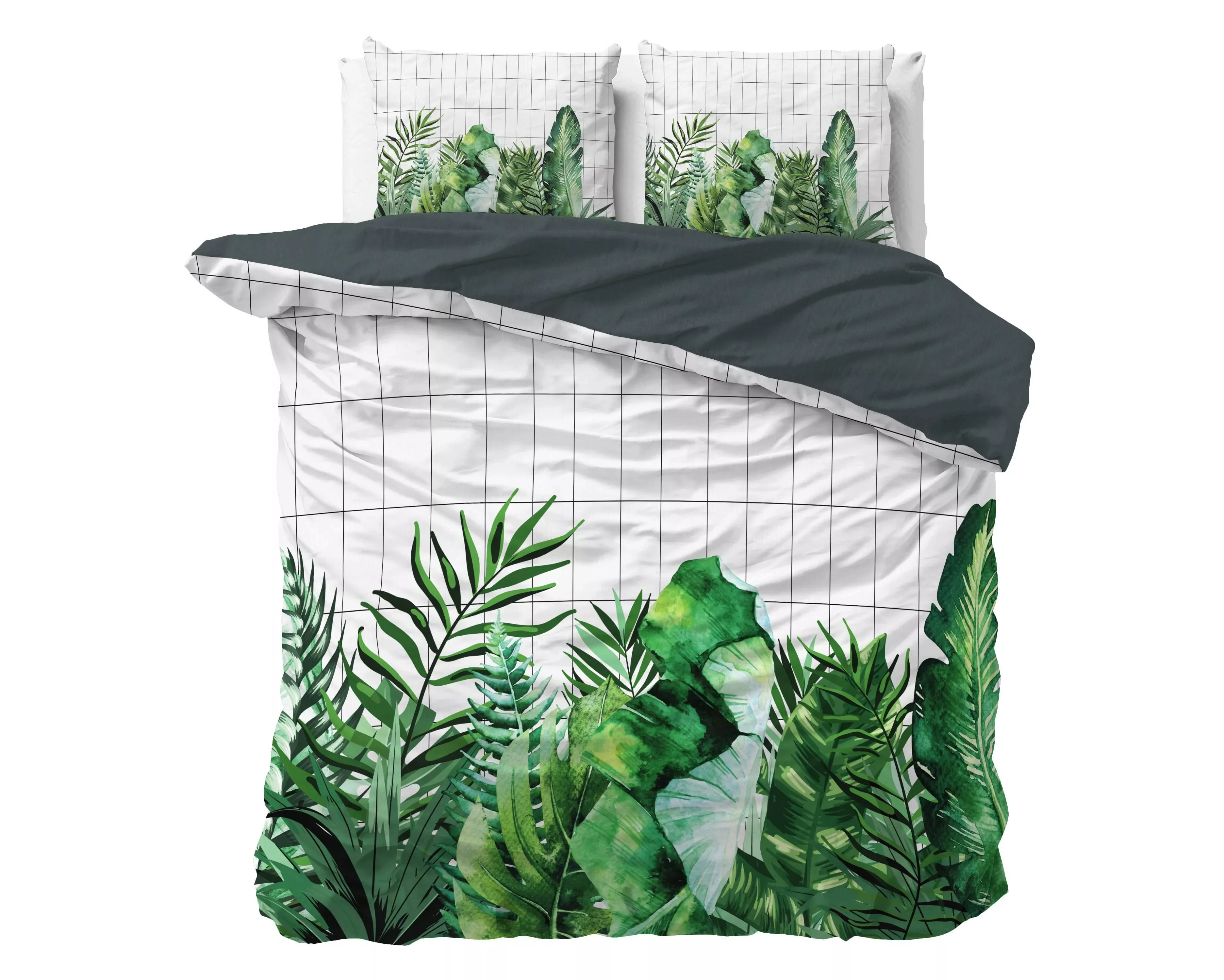 Sleeptime | Bettbezug-Set Indulge Botanic günstig online kaufen