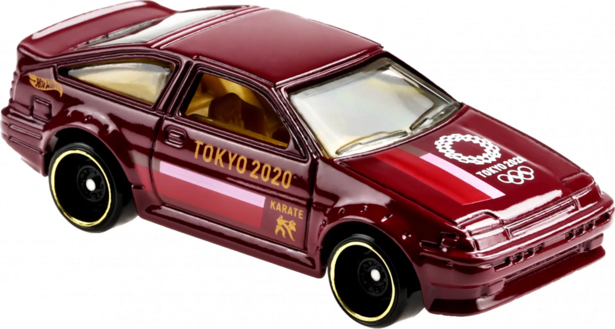 Spielzeugauto Tokyo 2020 Junior Die-cast 1:64 Rot günstig online kaufen