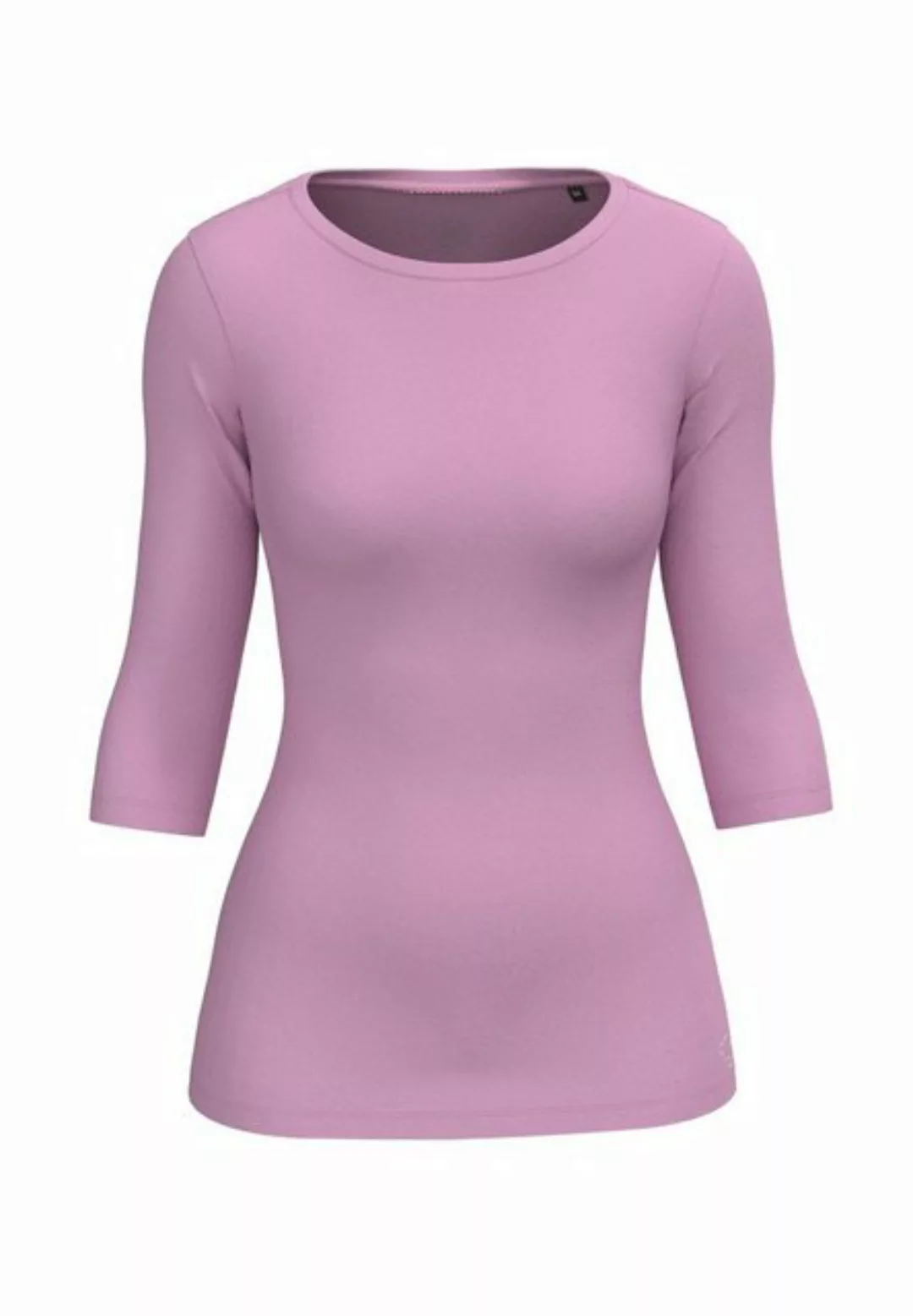 BOVIVA Langarmshirt Venus (1-tlg) basic in uni günstig online kaufen