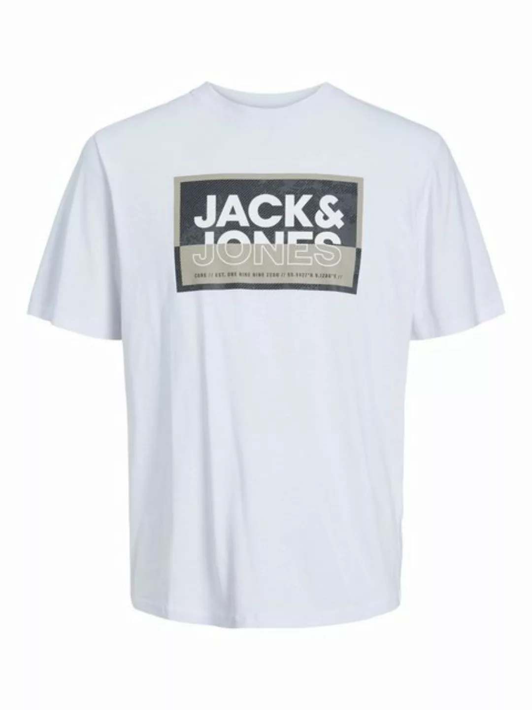 Jack & Jones Kurzarmshirt JCOLOGAN TEE SS CREW NECK SS24 LN günstig online kaufen