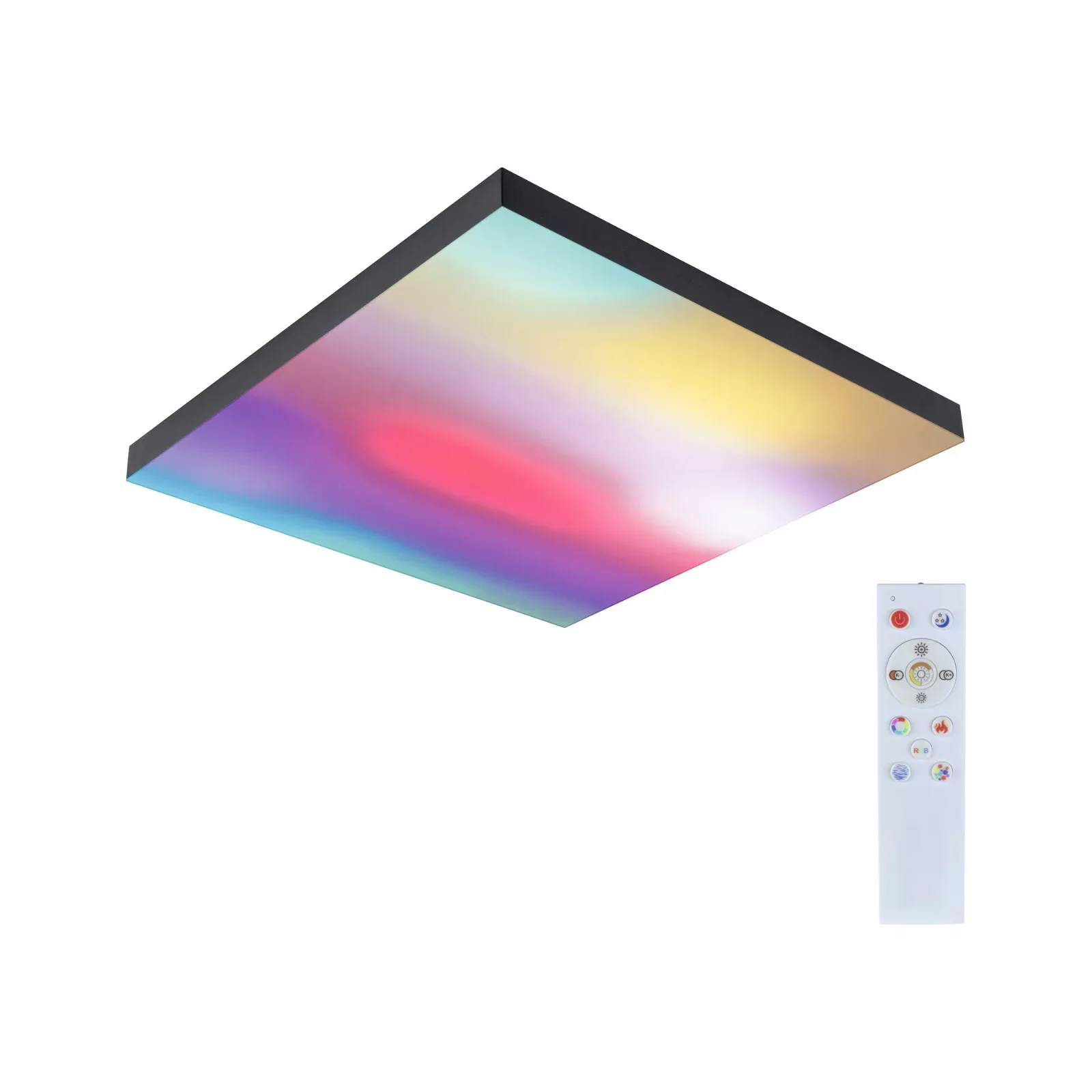 Paulmann LED Panel »Velora Rainbow«, 1 flammig-flammig günstig online kaufen