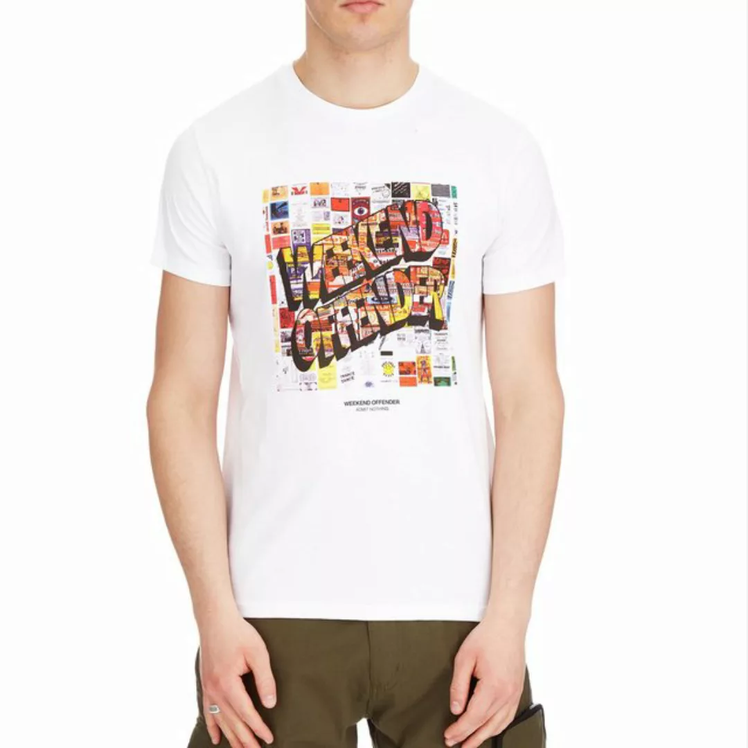 Weekend Offender T-Shirt T-Shirt Weekend Offender Thrills, G L, F white günstig online kaufen