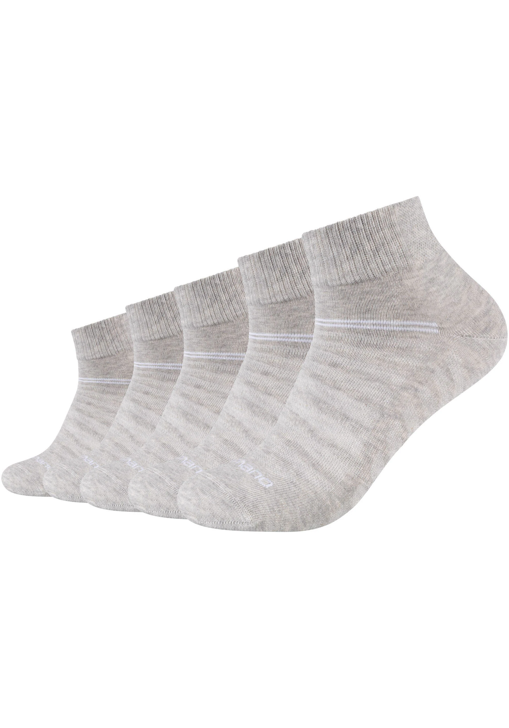 Camano Sneakersocken "mesh ventilation", (10 Paar), Mesh-Belüftung: Optimal günstig online kaufen