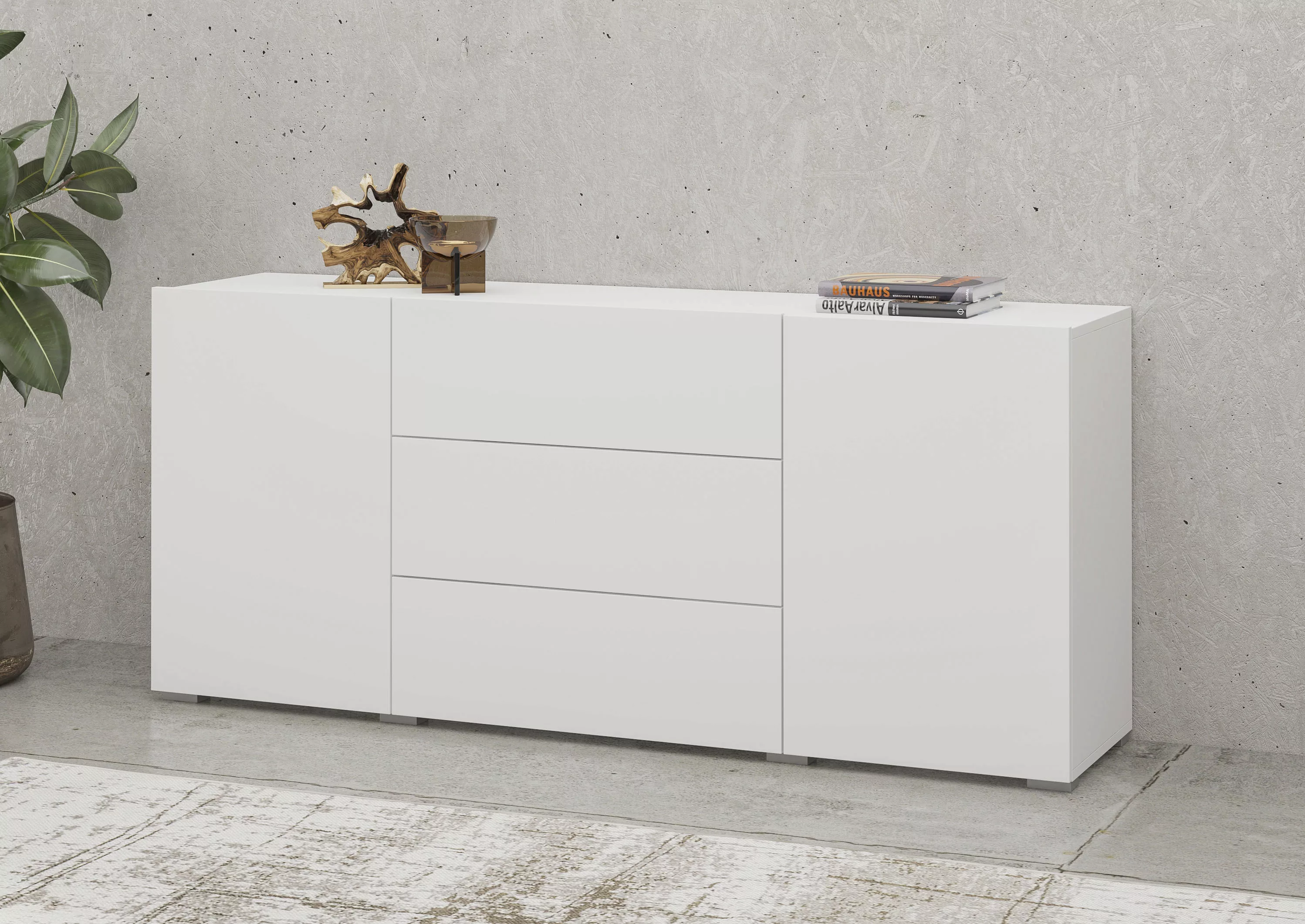 INOSIGN Sideboard "Ava, Breite 140 cm, hängend und stehend montierbar", mod günstig online kaufen